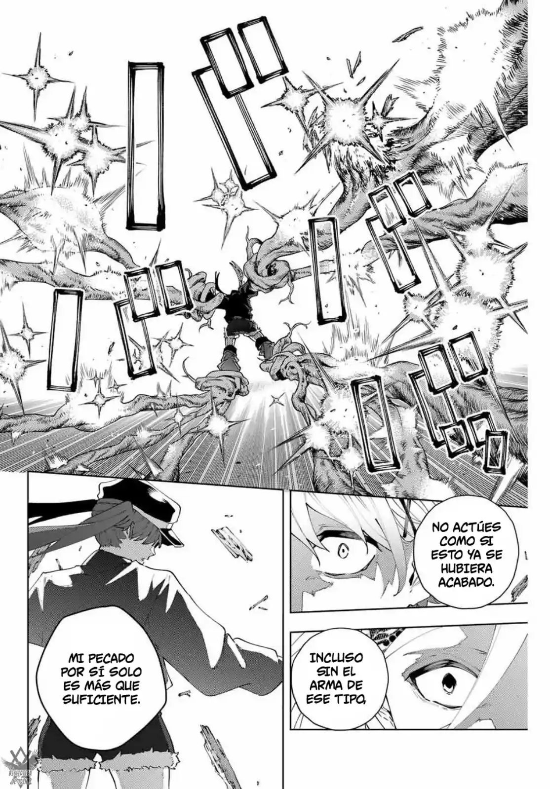 K-9: Keishichou Kouanbu Kouan Dai-9-Ka Inou Taisaku Gakari - Capítulo 31 - Página 11 - LectorTMOo