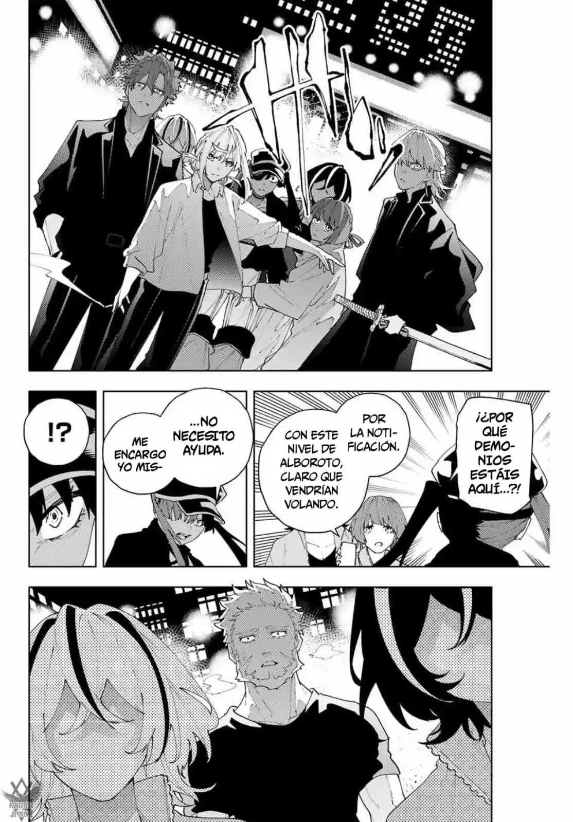 K-9: Keishichou Kouanbu Kouan Dai-9-Ka Inou Taisaku Gakari - Capítulo 31 - Página 15 - LectorTMOo