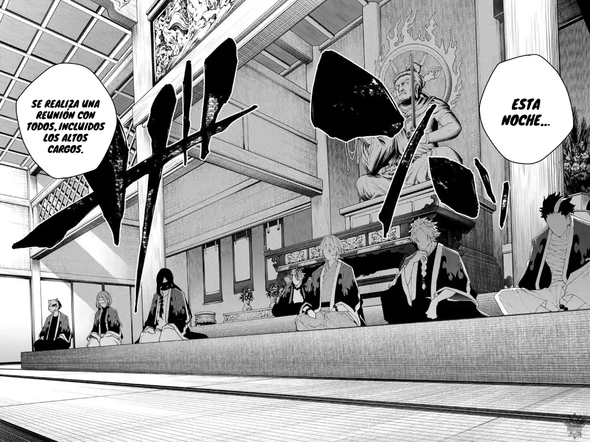 K-9: Keishichou Kouanbu Kouan Dai-9-Ka Inou Taisaku Gakari - Capítulo 32 - Página 6 - LectorTMOo