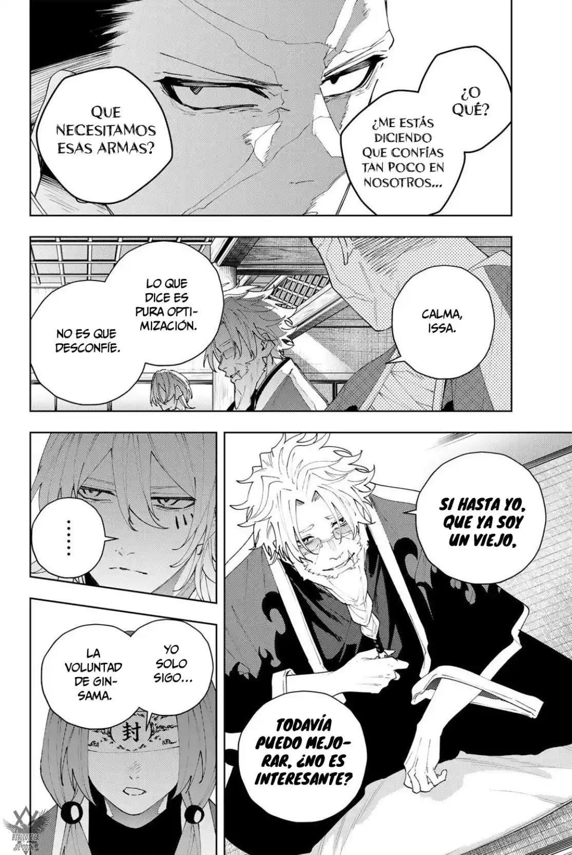 K-9: Keishichou Kouanbu Kouan Dai-9-Ka Inou Taisaku Gakari - Capítulo 32 - Página 10 - LectorTMOo