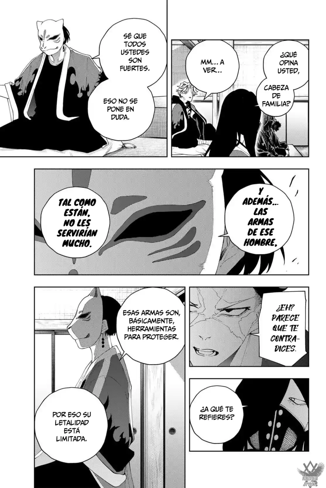 K-9: Keishichou Kouanbu Kouan Dai-9-Ka Inou Taisaku Gakari - Capítulo 32 - Página 11 - LectorTMOo