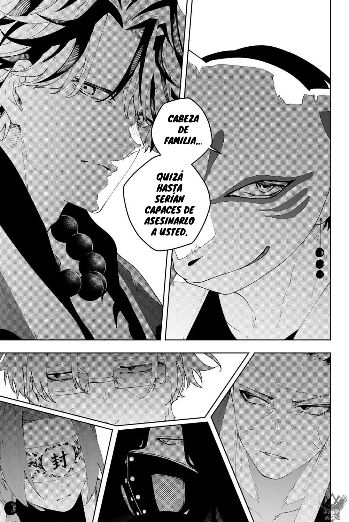 K-9: Keishichou Kouanbu Kouan Dai-9-Ka Inou Taisaku Gakari - Capítulo 32 - Página 13 - LectorTMOo