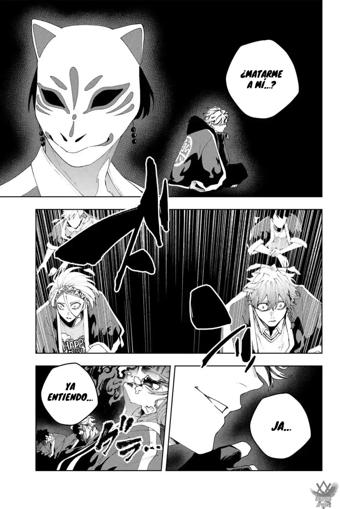K-9: Keishichou Kouanbu Kouan Dai-9-Ka Inou Taisaku Gakari - Capítulo 32 - Página 15 - LectorTMOo