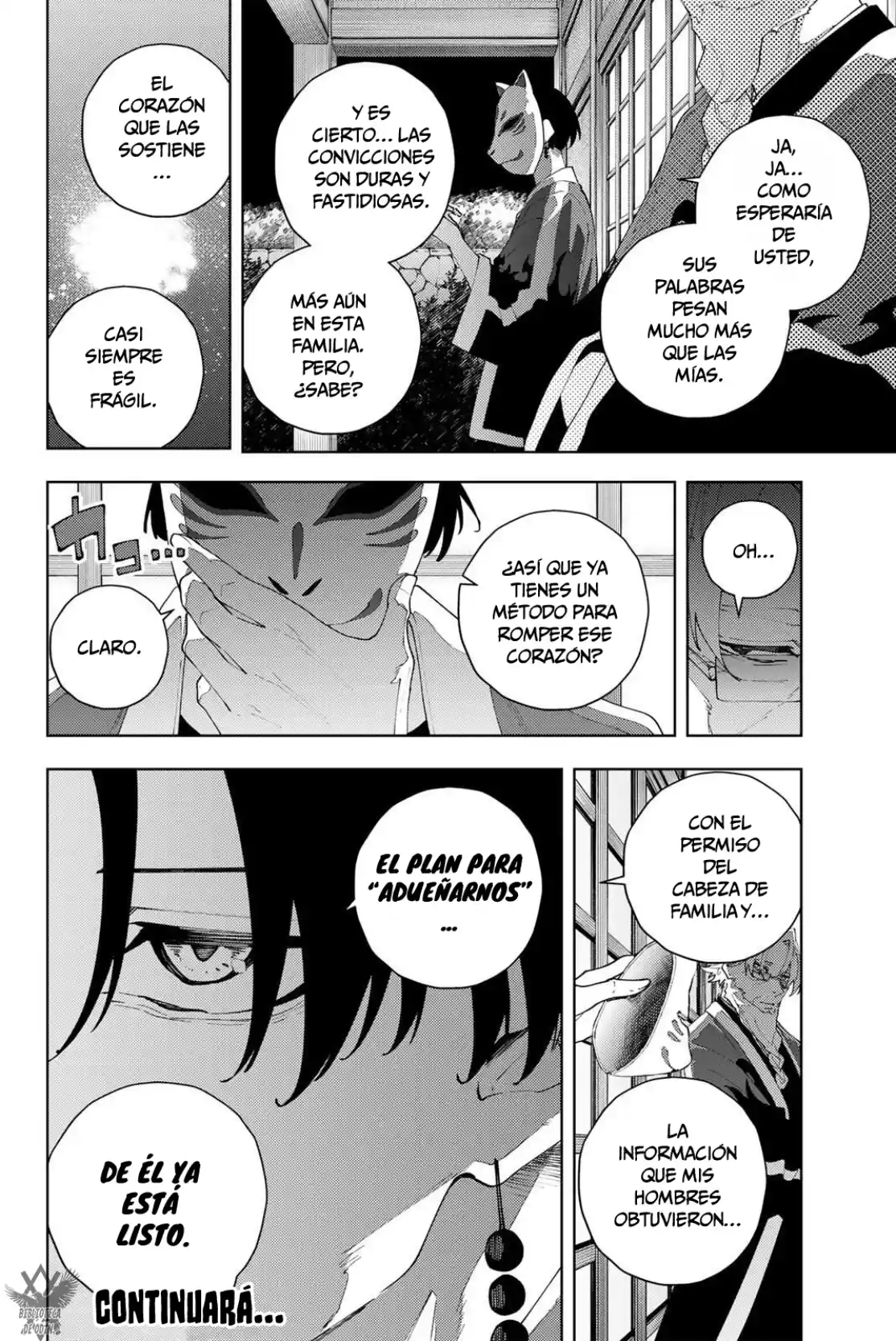 K-9: Keishichou Kouanbu Kouan Dai-9-Ka Inou Taisaku Gakari - Capítulo 32 - Página 20 - LectorTMOo