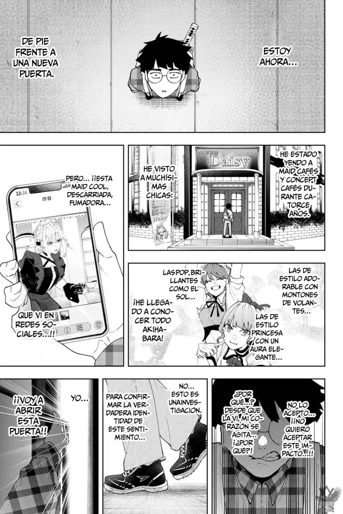 K-9: Keishichou Kouanbu Kouan Dai-9-Ka Inou Taisaku Gakari - Capítulo 33 - Página 3 - LectorTMOo