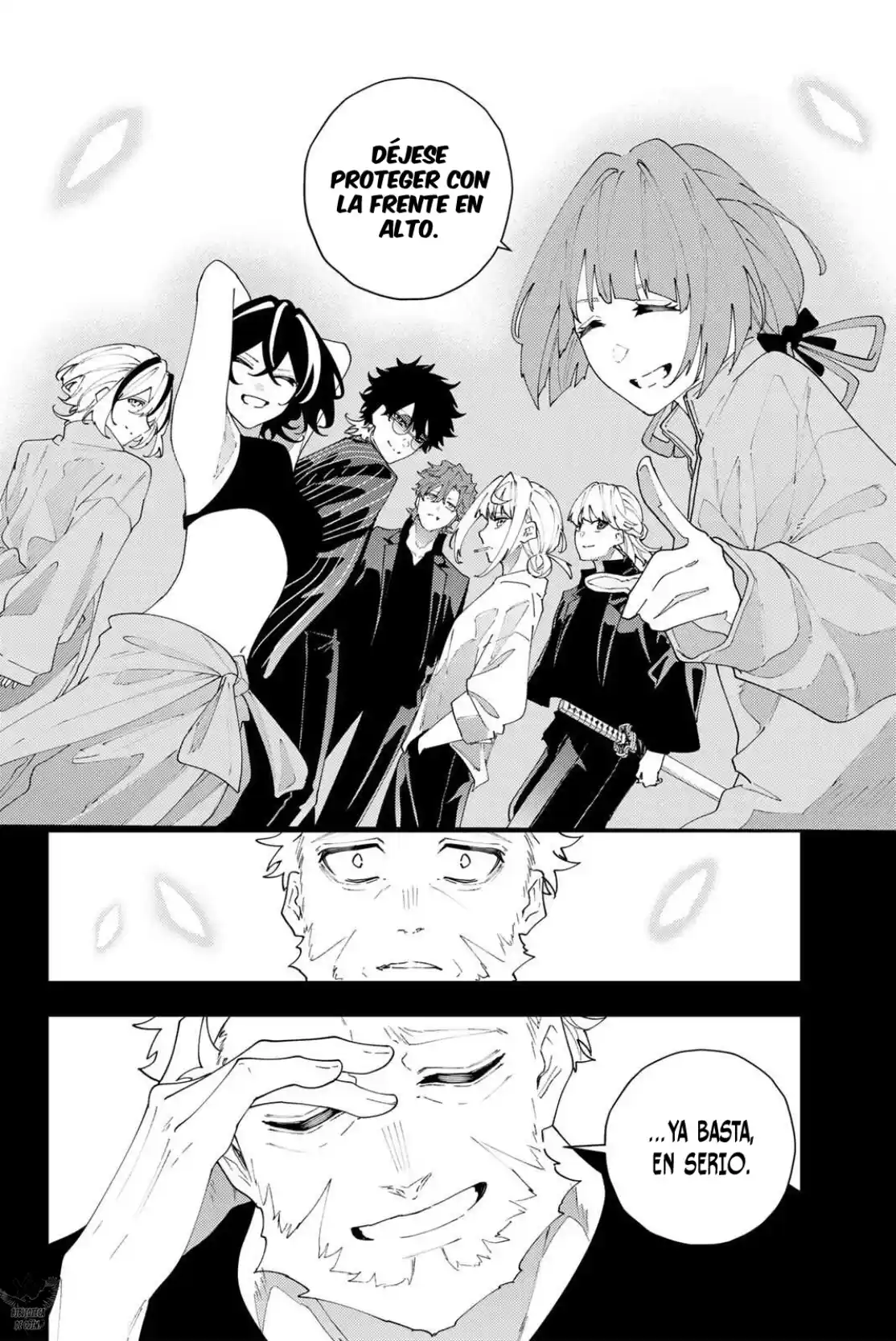 K-9: Keishichou Kouanbu Kouan Dai-9-Ka Inou Taisaku Gakari - Capítulo 33 - Página 18 - LectorTMOo