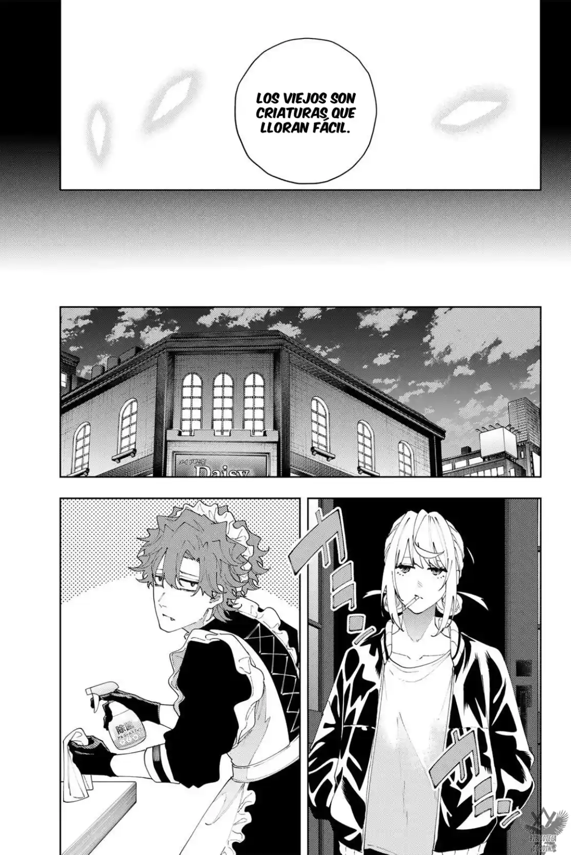 K-9: Keishichou Kouanbu Kouan Dai-9-Ka Inou Taisaku Gakari - Capítulo 33 - Página 19 - LectorTMOo