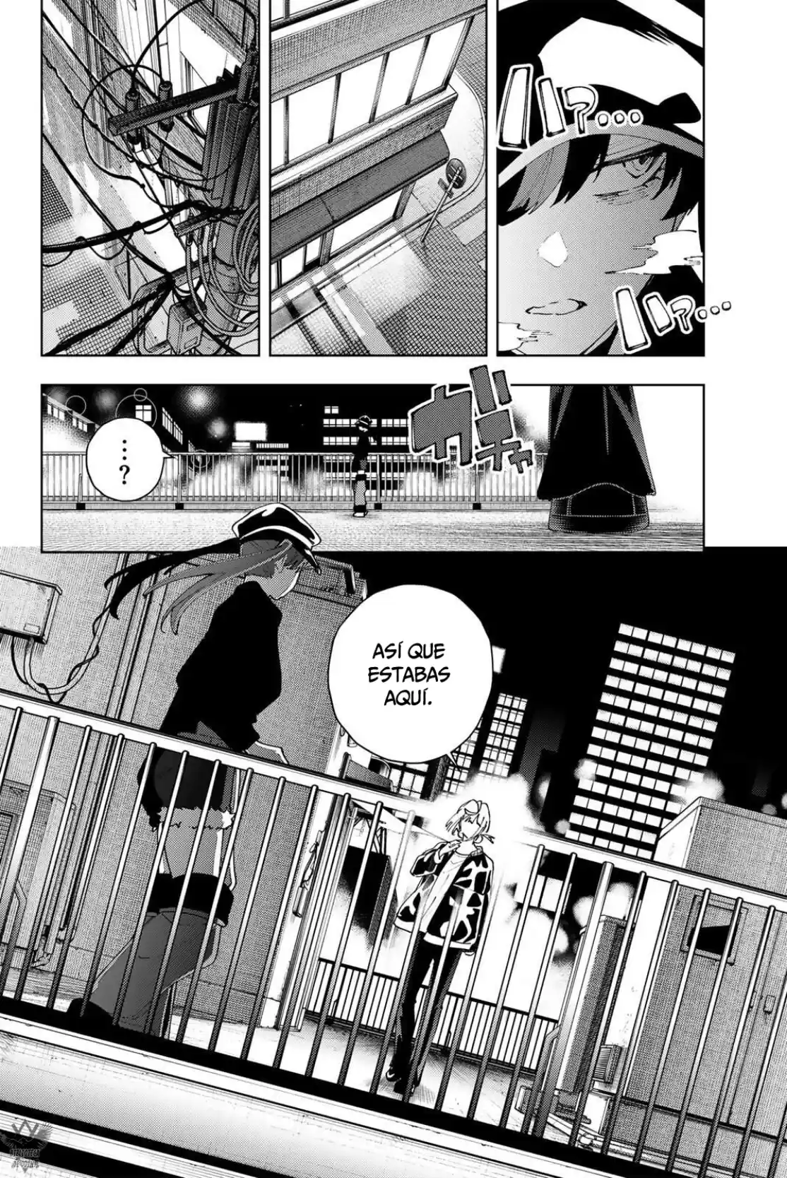 K-9: Keishichou Kouanbu Kouan Dai-9-Ka Inou Taisaku Gakari - Capítulo 33 - Página 22 - LectorTMOo