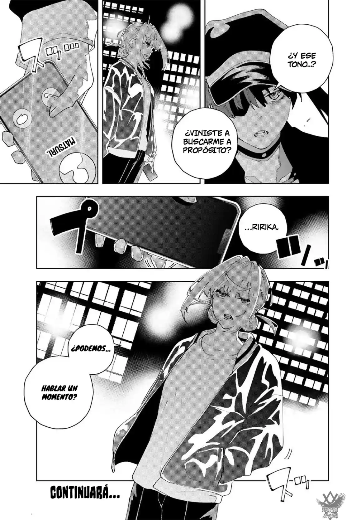 K-9: Keishichou Kouanbu Kouan Dai-9-Ka Inou Taisaku Gakari - Capítulo 33 - Página 23 - LectorTMOo