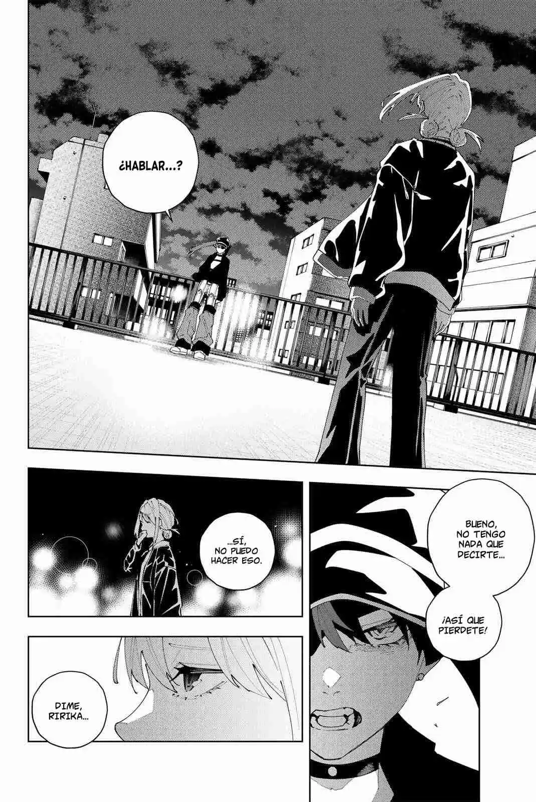K-9: Keishichou Kouanbu Kouan Dai-9-Ka Inou Taisaku Gakari - Capítulo 34 - Página 3 - LectorTMOo