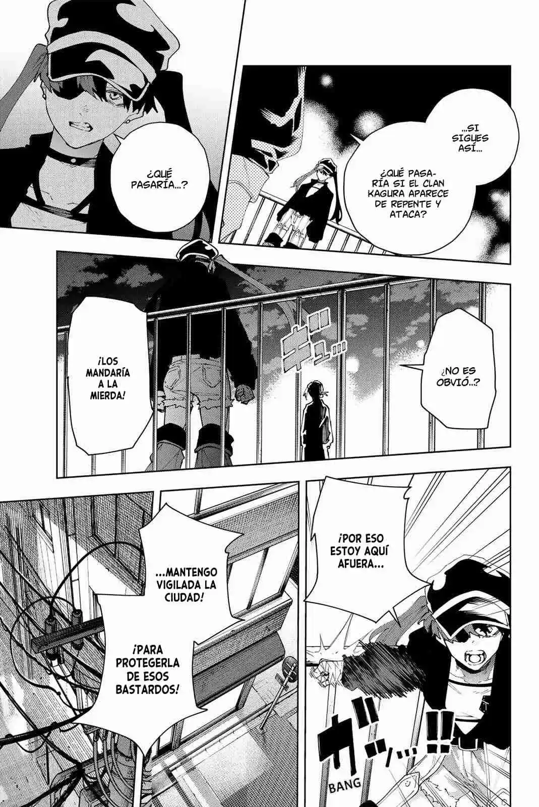 K-9: Keishichou Kouanbu Kouan Dai-9-Ka Inou Taisaku Gakari - Capítulo 34 - Página 4 - LectorTMOo