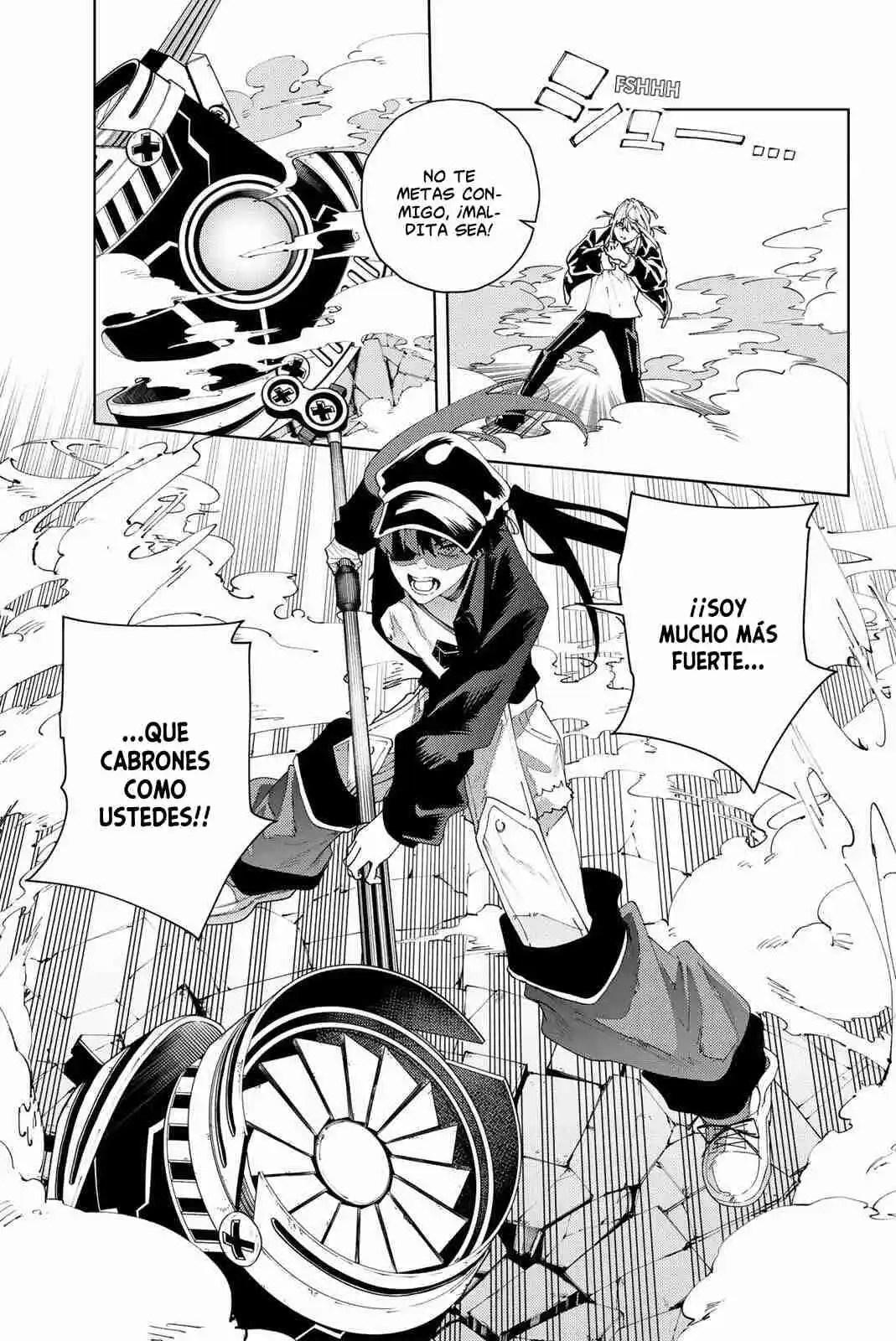 K-9: Keishichou Kouanbu Kouan Dai-9-Ka Inou Taisaku Gakari - Capítulo 34 - Página 6 - LectorTMOo