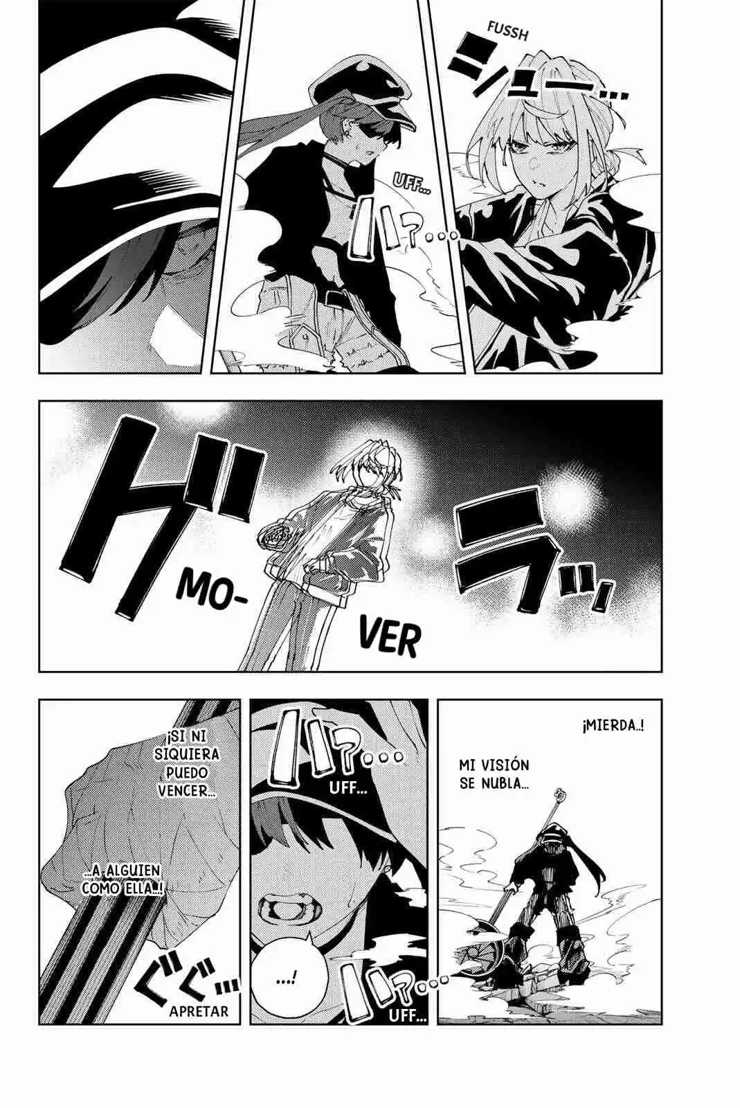 K-9: Keishichou Kouanbu Kouan Dai-9-Ka Inou Taisaku Gakari - Capítulo 34 - Página 7 - LectorTMOo