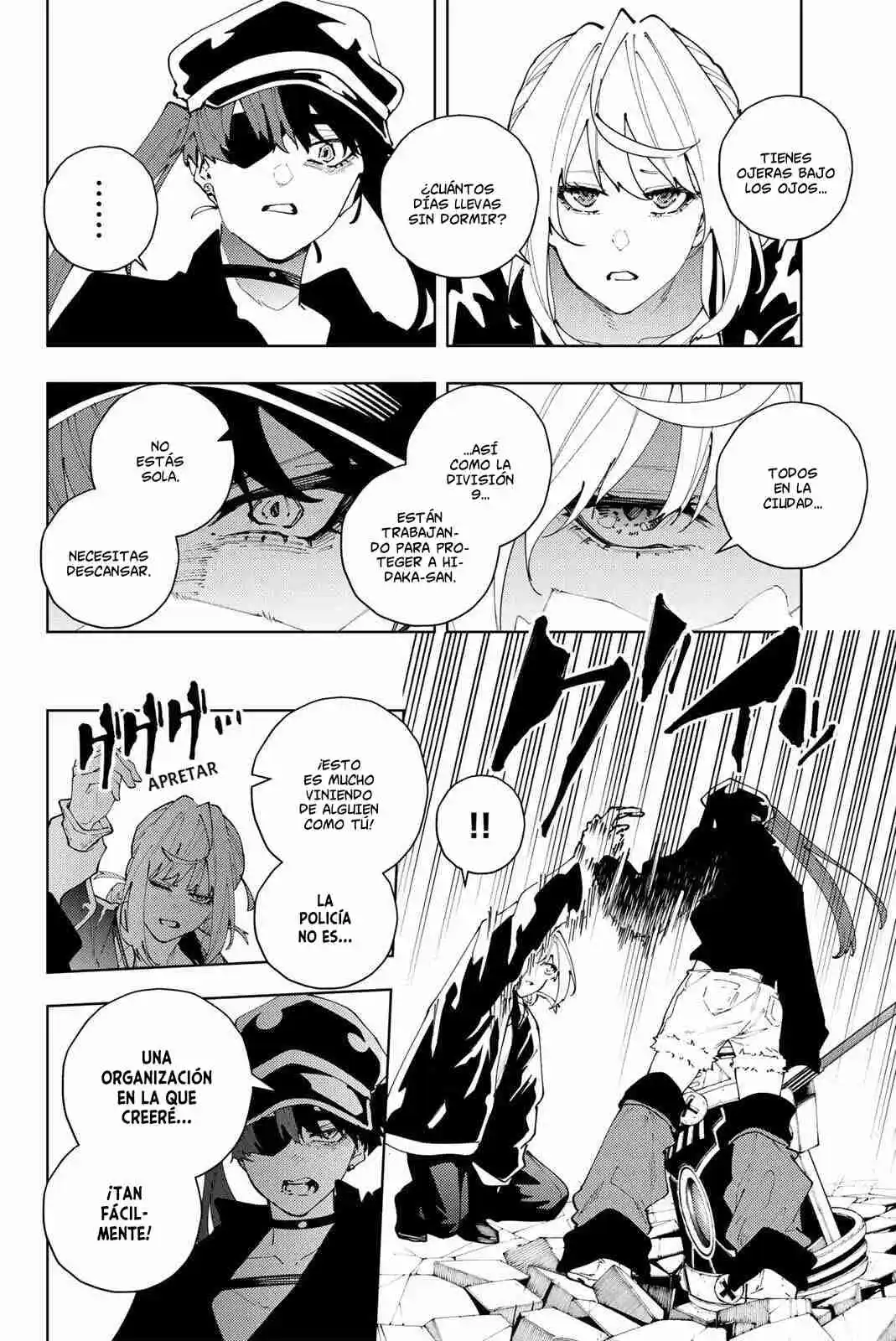 K-9: Keishichou Kouanbu Kouan Dai-9-Ka Inou Taisaku Gakari - Capítulo 34 - Página 9 - LectorTMOo