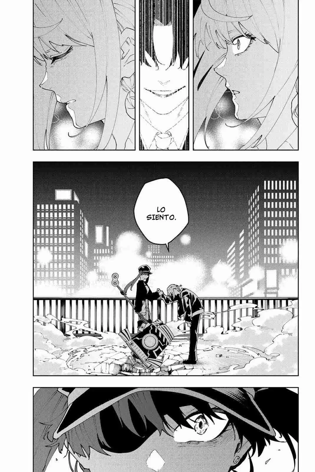 K-9: Keishichou Kouanbu Kouan Dai-9-Ka Inou Taisaku Gakari - Capítulo 34 - Página 10 - LectorTMOo
