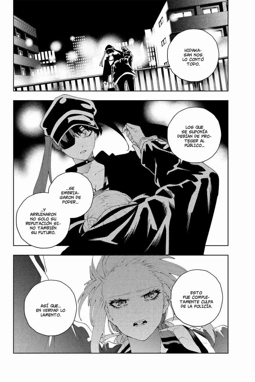 K-9: Keishichou Kouanbu Kouan Dai-9-Ka Inou Taisaku Gakari - Capítulo 34 - Página 11 - LectorTMOo