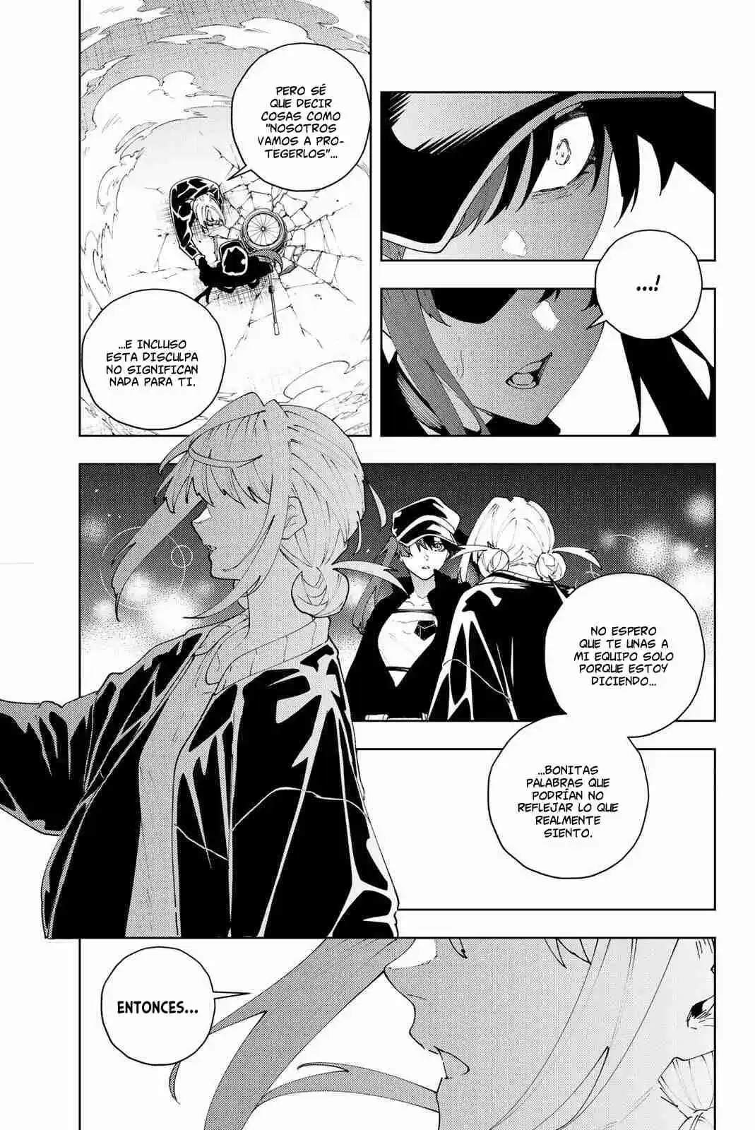 K-9: Keishichou Kouanbu Kouan Dai-9-Ka Inou Taisaku Gakari - Capítulo 34 - Página 12 - LectorTMOo
