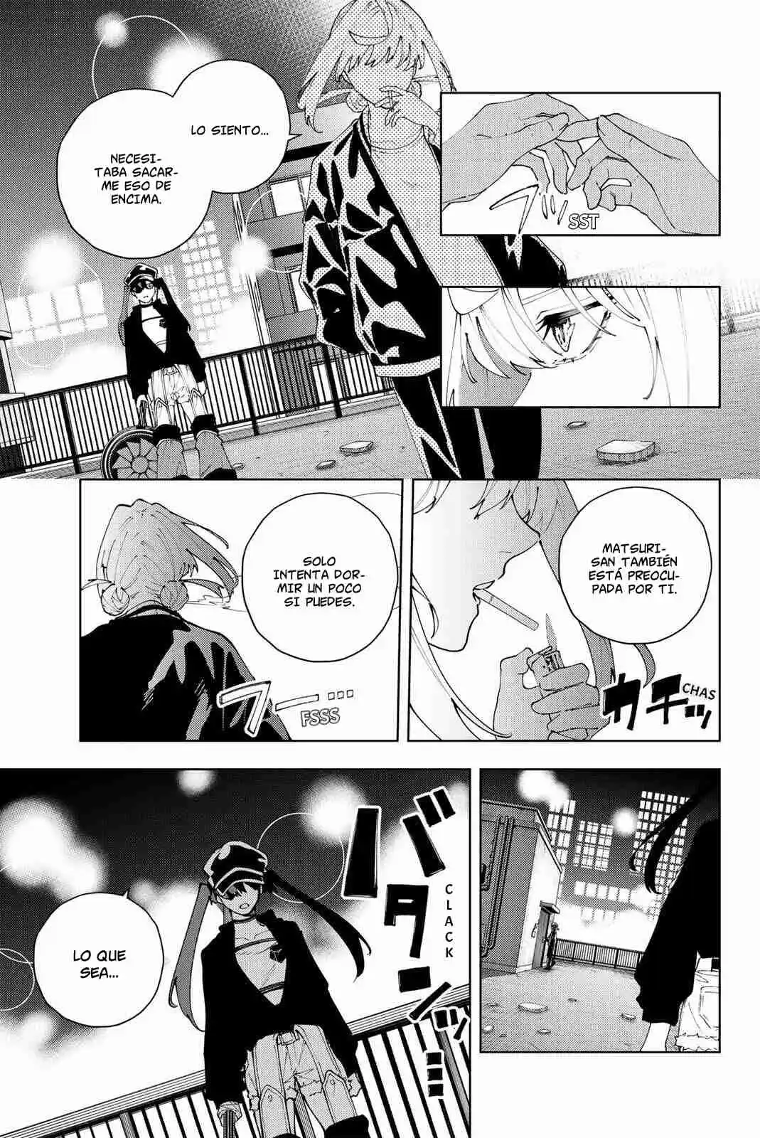 K-9: Keishichou Kouanbu Kouan Dai-9-Ka Inou Taisaku Gakari - Capítulo 34 - Página 14 - LectorTMOo