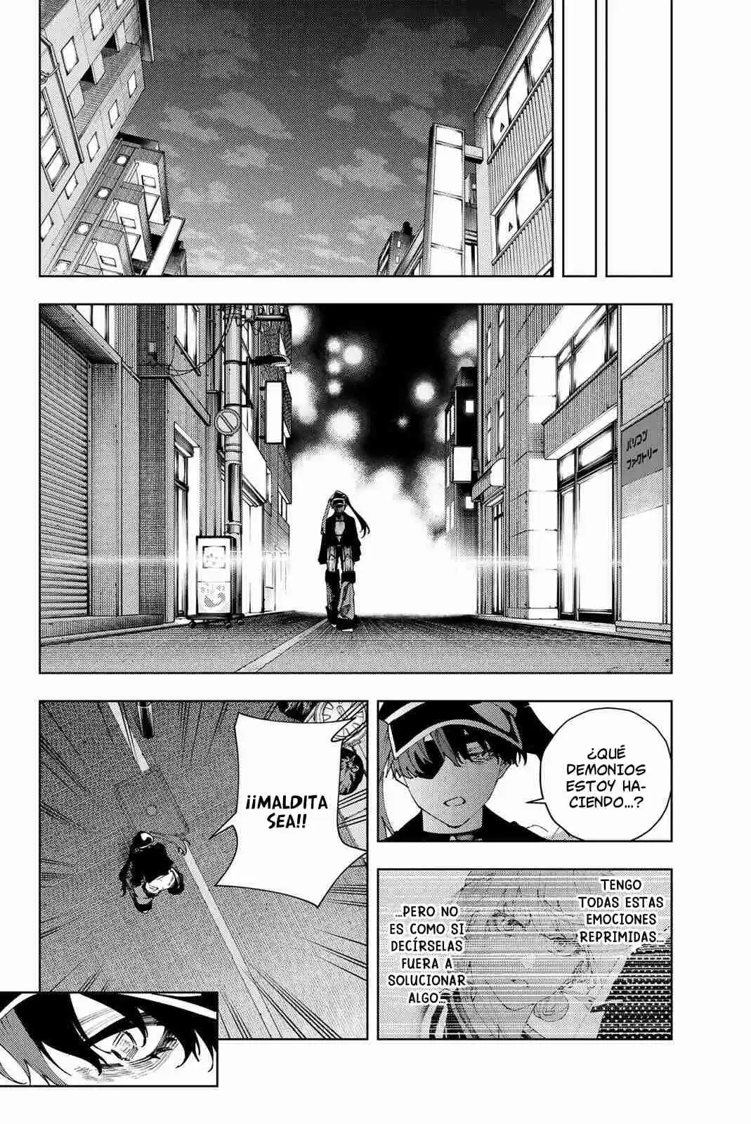 K-9: Keishichou Kouanbu Kouan Dai-9-Ka Inou Taisaku Gakari - Capítulo 34 - Página 15 - LectorTMOo