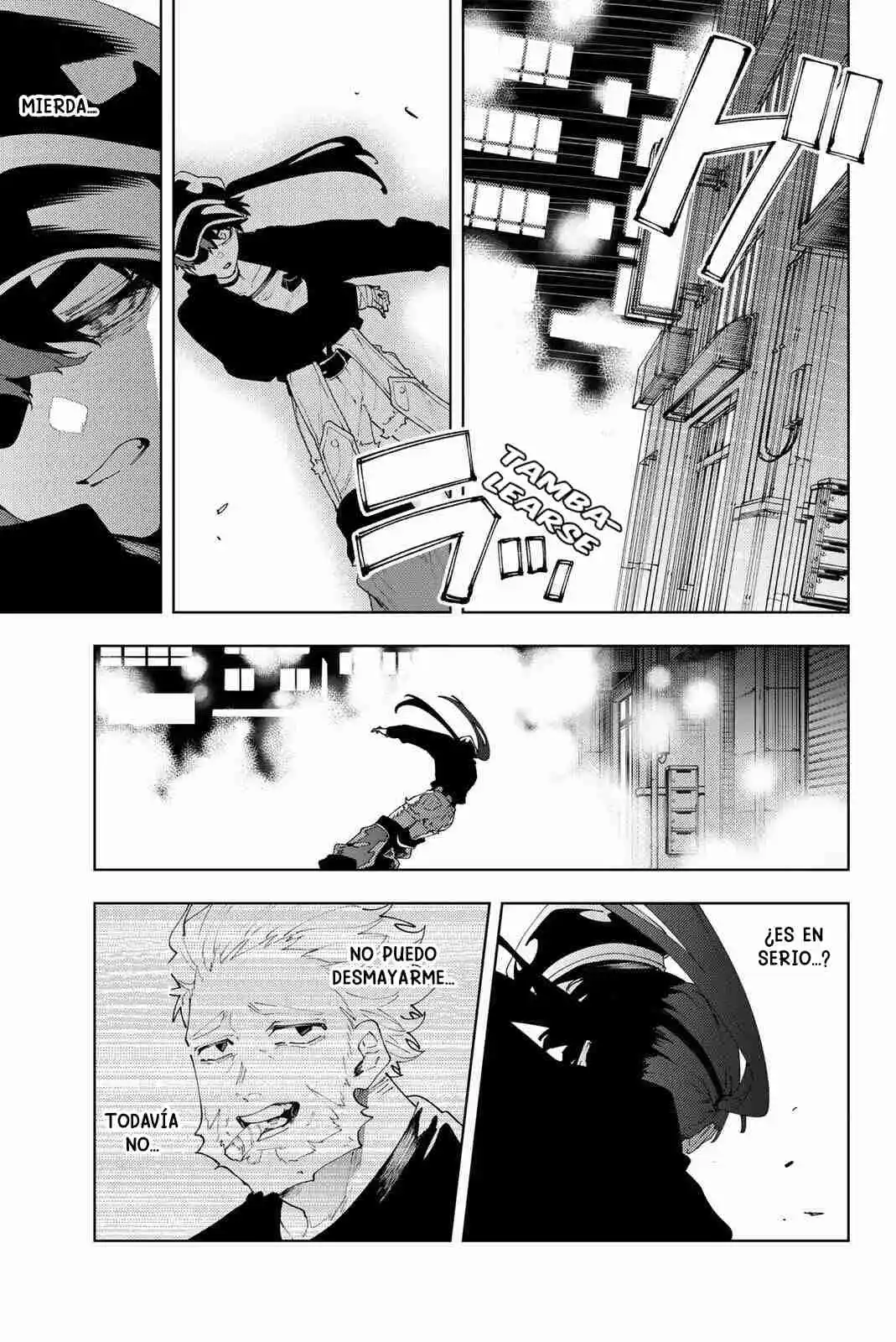 K-9: Keishichou Kouanbu Kouan Dai-9-Ka Inou Taisaku Gakari - Capítulo 34 - Página 16 - LectorTMOo