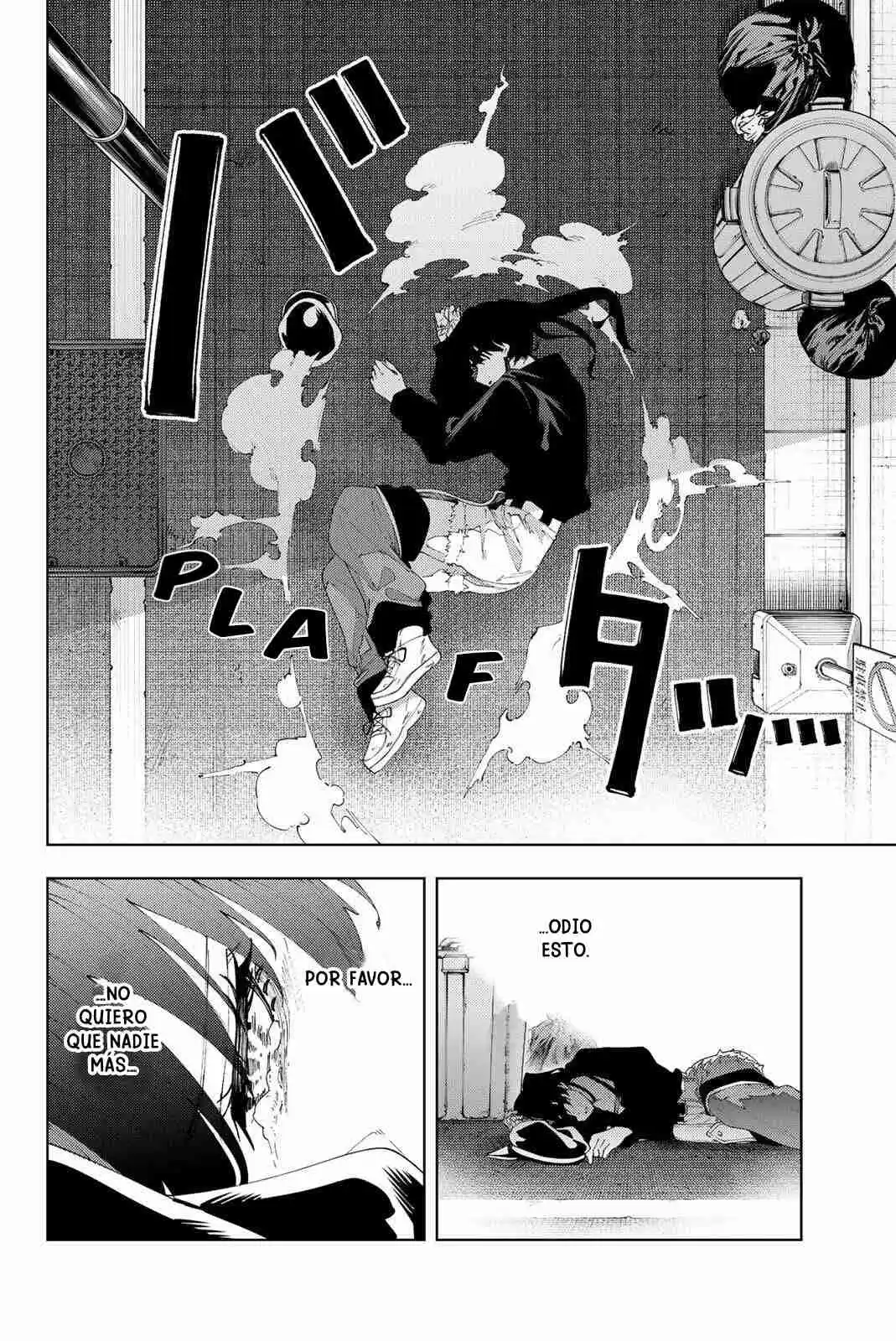 K-9: Keishichou Kouanbu Kouan Dai-9-Ka Inou Taisaku Gakari - Capítulo 34 - Página 17 - LectorTMOo