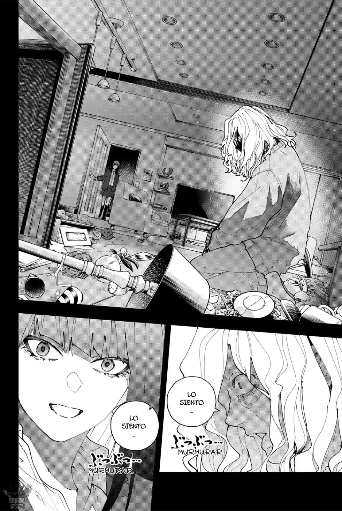 K-9: Keishichou Kouanbu Kouan Dai-9-Ka Inou Taisaku Gakari - Capítulo 35 - Página 4 - LectorTMOo