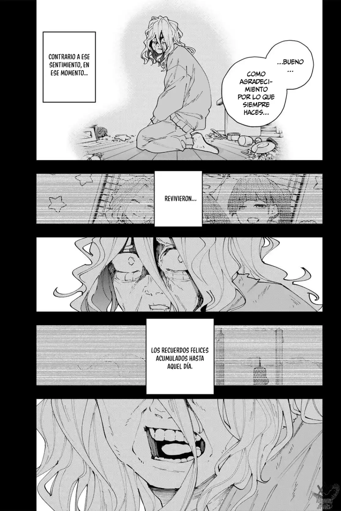 K-9: Keishichou Kouanbu Kouan Dai-9-Ka Inou Taisaku Gakari - Capítulo 35 - Página 9 - LectorTMOo