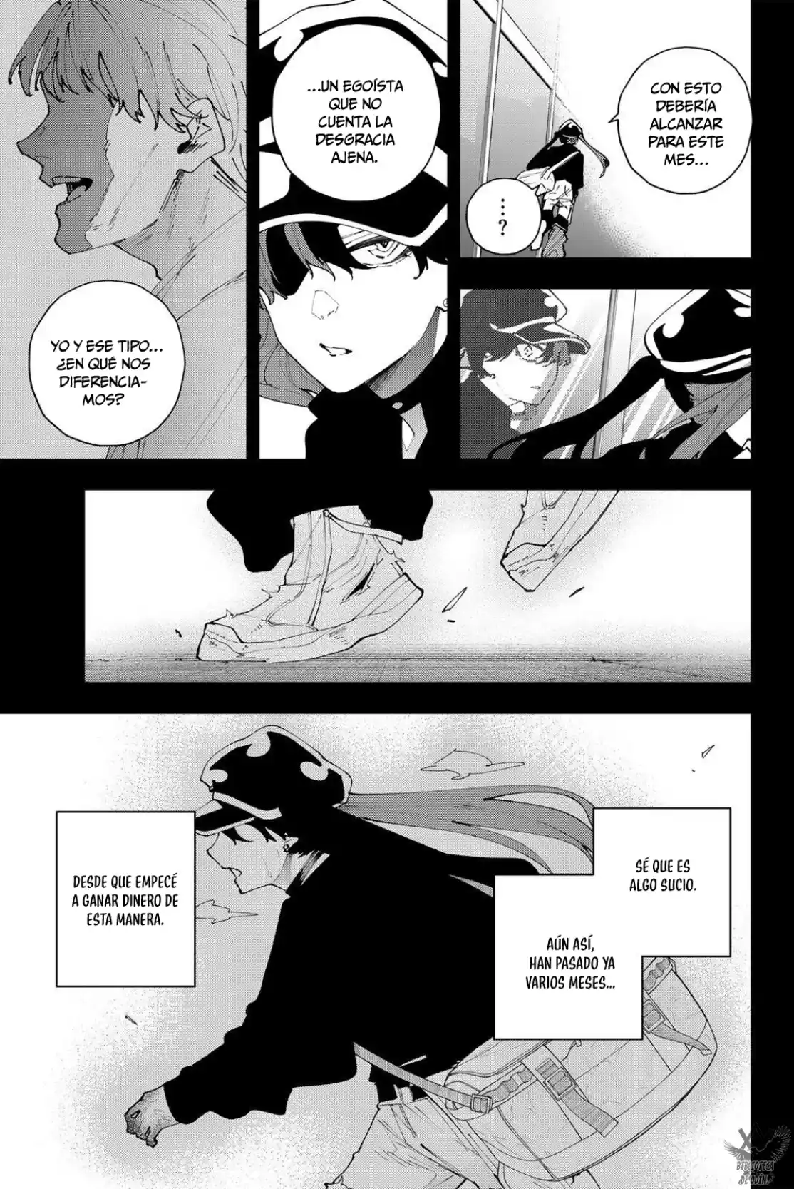 K-9: Keishichou Kouanbu Kouan Dai-9-Ka Inou Taisaku Gakari - Capítulo 35 - Página 19 - LectorTMOo