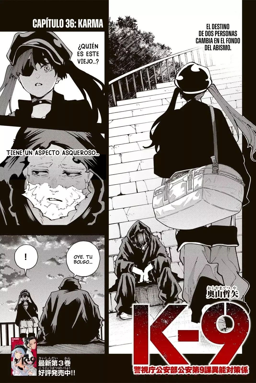 K-9: Keishichou Kouanbu Kouan Dai-9-Ka Inou Taisaku Gakari - Capítulo 36 - Página 2 - LectorTMOo