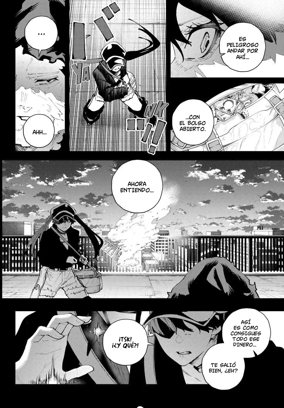 K-9: Keishichou Kouanbu Kouan Dai-9-Ka Inou Taisaku Gakari - Capítulo 36 - Página 3 - LectorTMOo