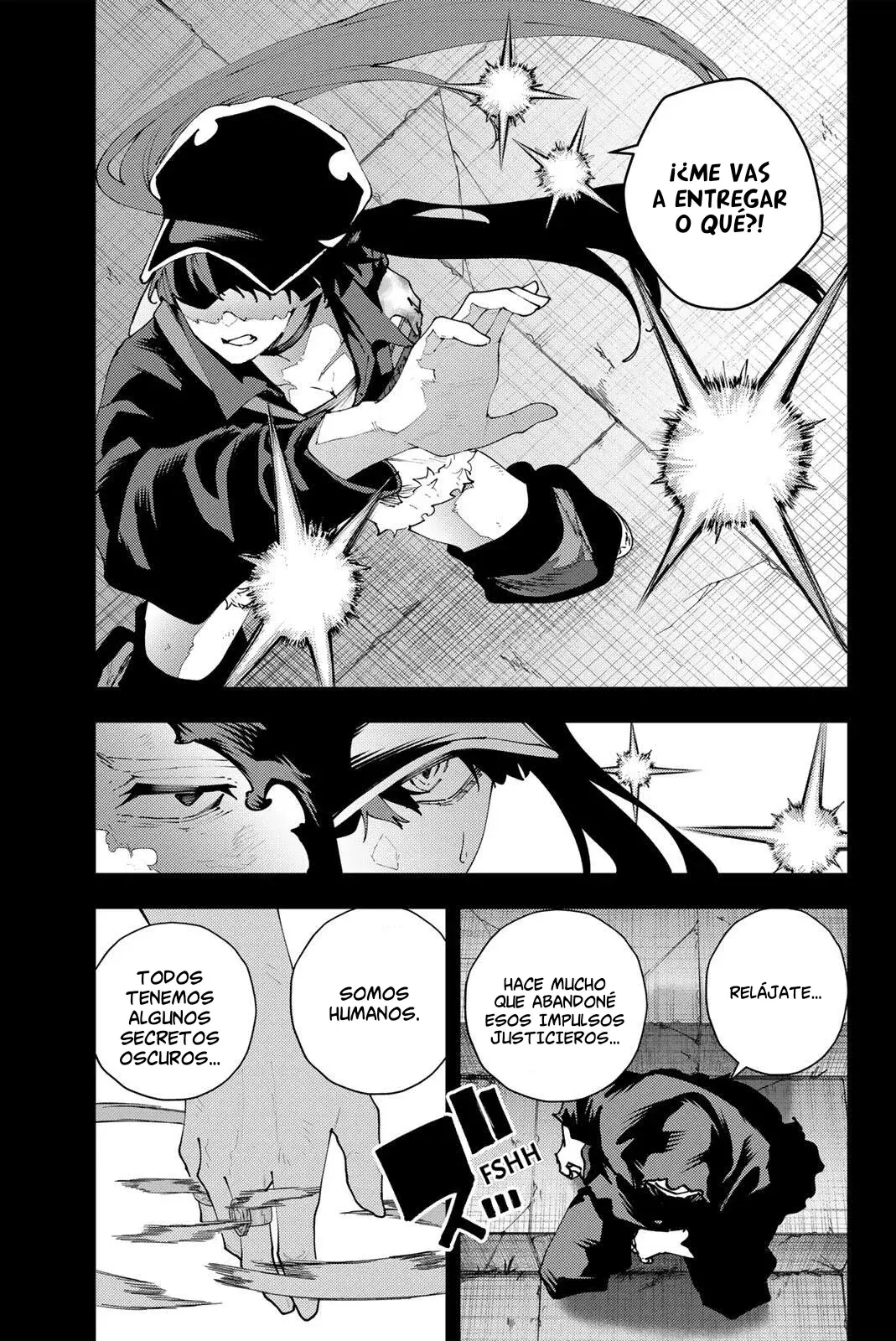 K-9: Keishichou Kouanbu Kouan Dai-9-Ka Inou Taisaku Gakari - Capítulo 36 - Página 4 - LectorTMOo