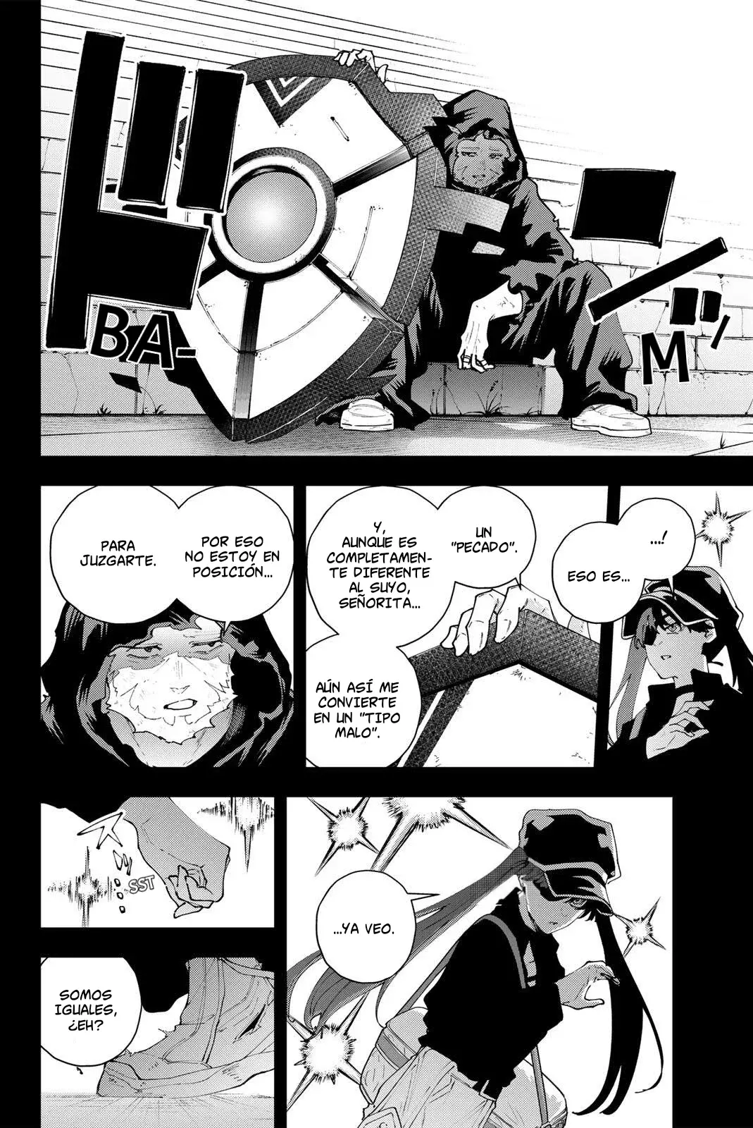 K-9: Keishichou Kouanbu Kouan Dai-9-Ka Inou Taisaku Gakari - Capítulo 36 - Página 5 - LectorTMOo