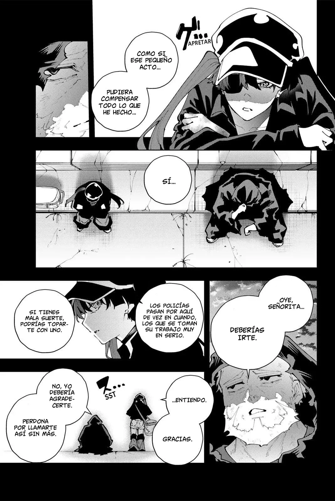 K-9: Keishichou Kouanbu Kouan Dai-9-Ka Inou Taisaku Gakari - Capítulo 36 - Página 8 - LectorTMOo