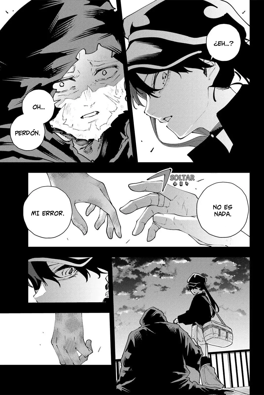 K-9: Keishichou Kouanbu Kouan Dai-9-Ka Inou Taisaku Gakari - Capítulo 36 - Página 10 - LectorTMOo
