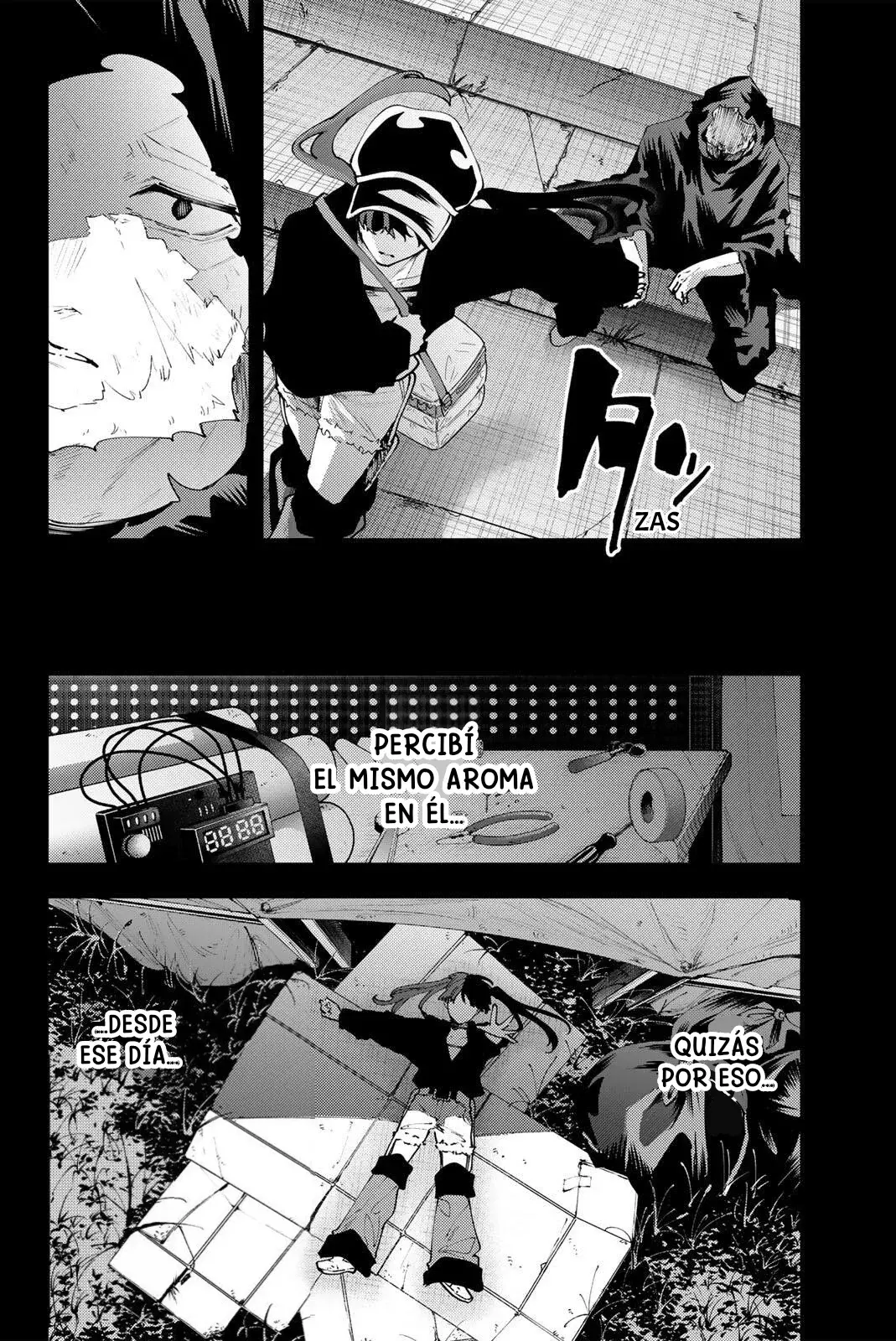 K-9: Keishichou Kouanbu Kouan Dai-9-Ka Inou Taisaku Gakari - Capítulo 36 - Página 11 - LectorTMOo