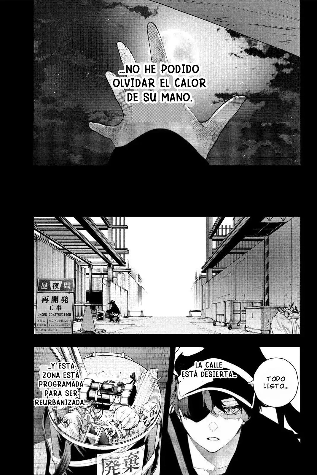 K-9: Keishichou Kouanbu Kouan Dai-9-Ka Inou Taisaku Gakari - Capítulo 36 - Página 12 - LectorTMOo