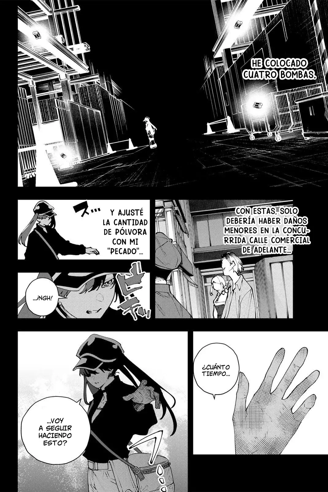 K-9: Keishichou Kouanbu Kouan Dai-9-Ka Inou Taisaku Gakari - Capítulo 36 - Página 13 - LectorTMOo