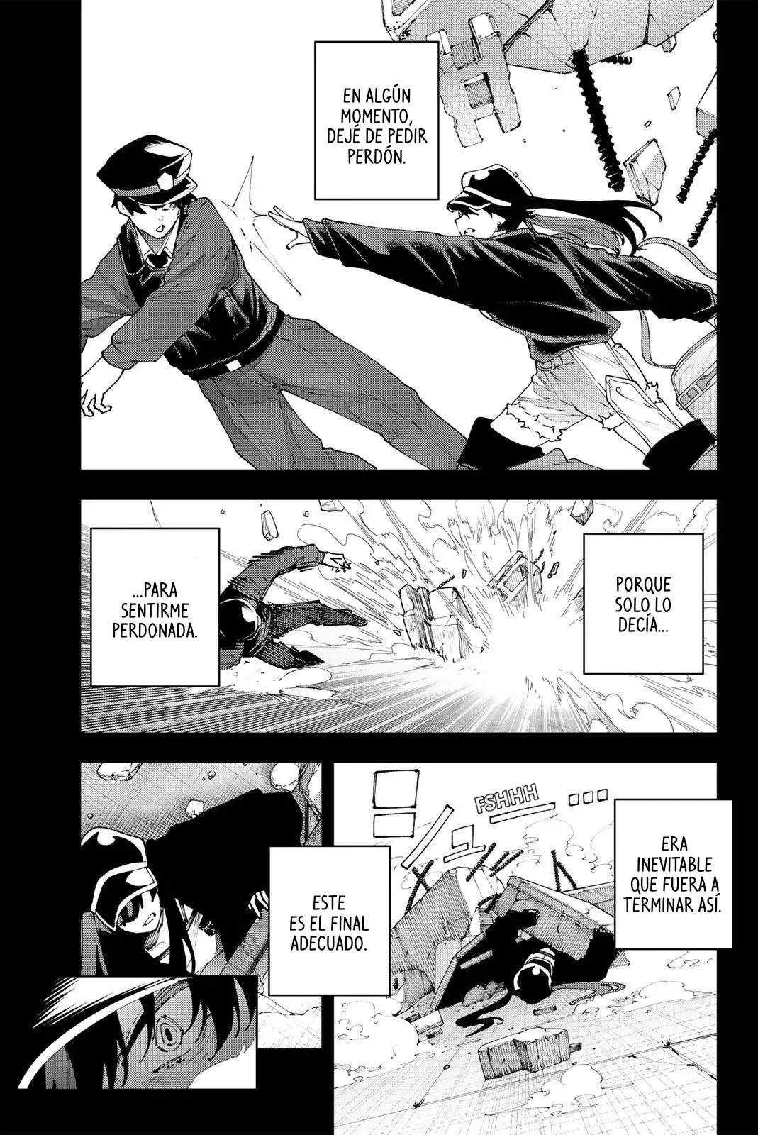 K-9: Keishichou Kouanbu Kouan Dai-9-Ka Inou Taisaku Gakari - Capítulo 36 - Página 16 - LectorTMOo