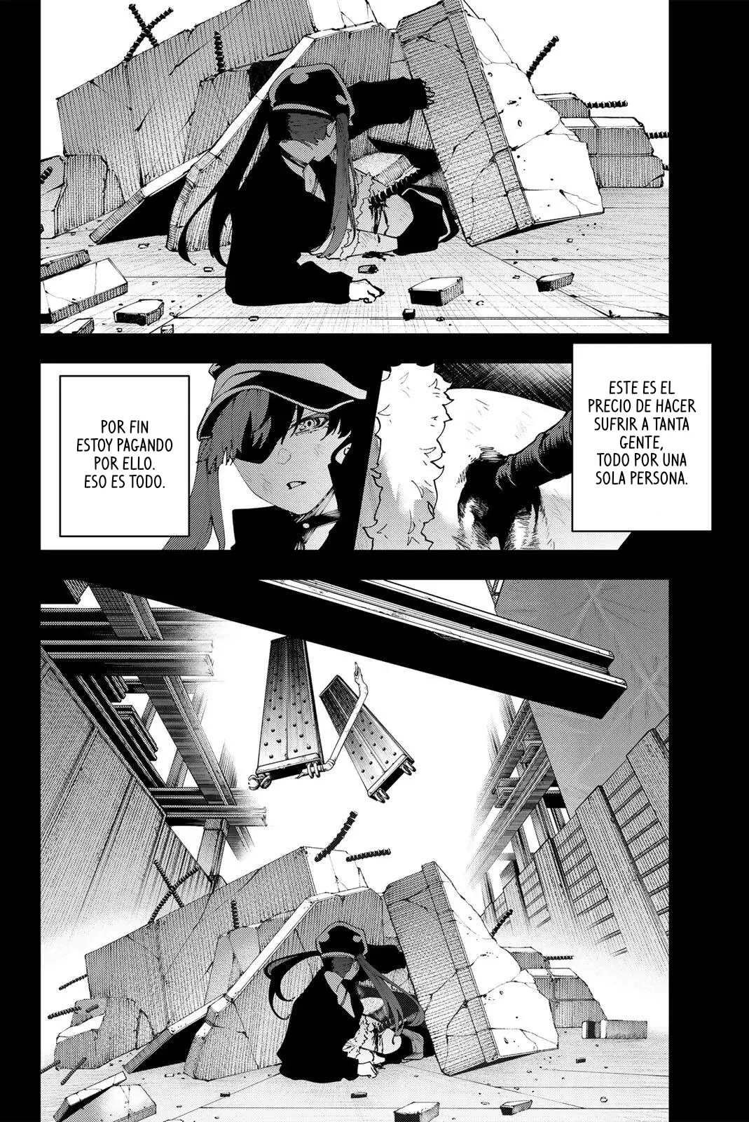 K-9: Keishichou Kouanbu Kouan Dai-9-Ka Inou Taisaku Gakari - Capítulo 36 - Página 17 - LectorTMOo