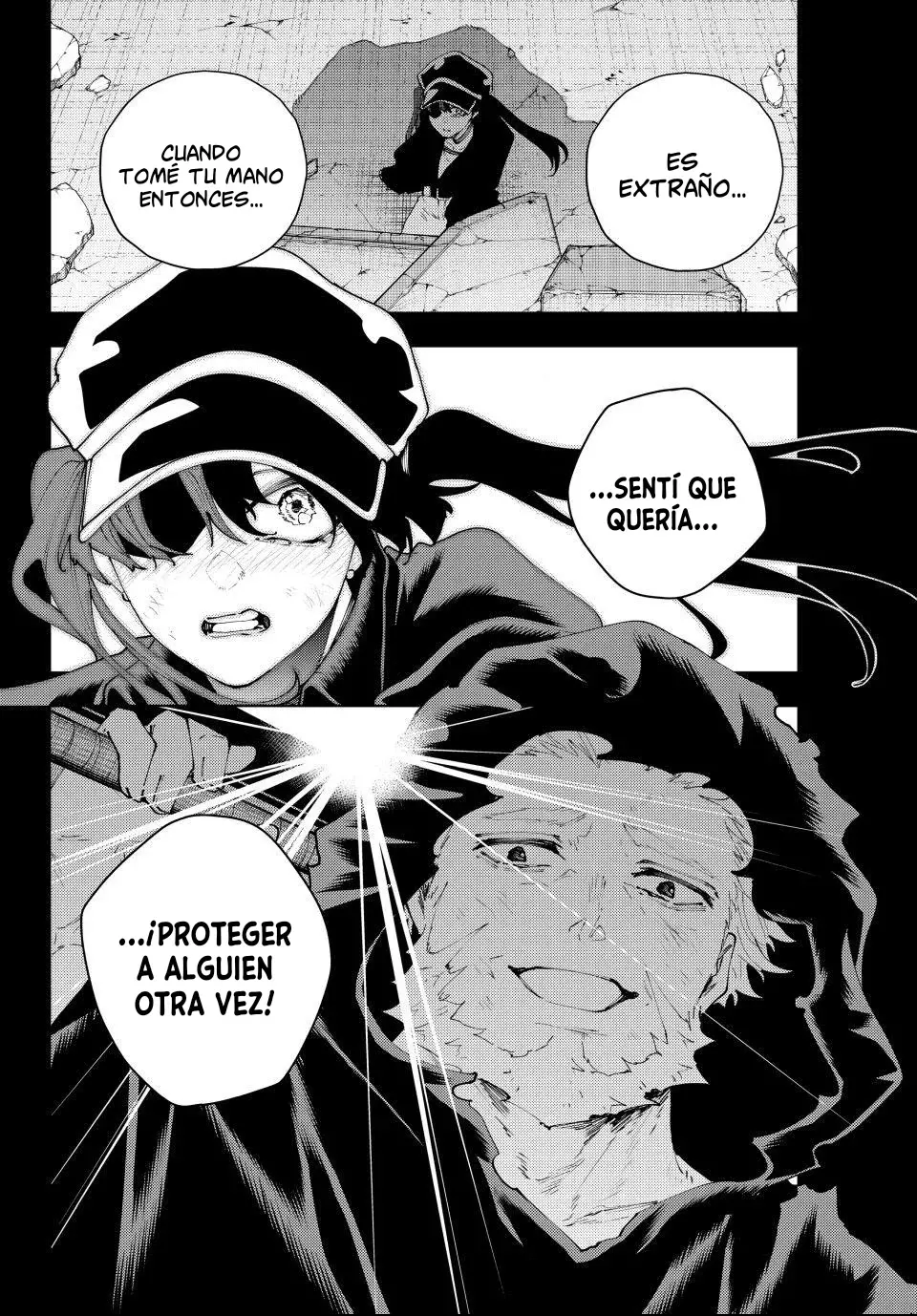 K-9: Keishichou Kouanbu Kouan Dai-9-Ka Inou Taisaku Gakari - Capítulo 36 - Página 20 - LectorTMOo