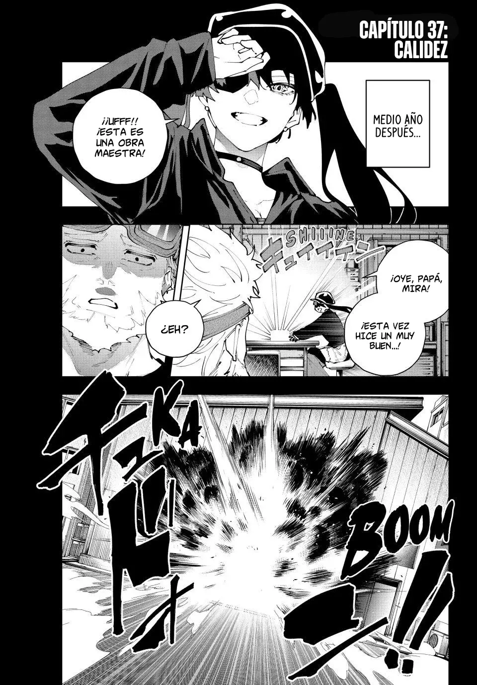 K-9: Keishichou Kouanbu Kouan Dai-9-Ka Inou Taisaku Gakari - Capítulo 37 - Página 2 - LectorTMOo