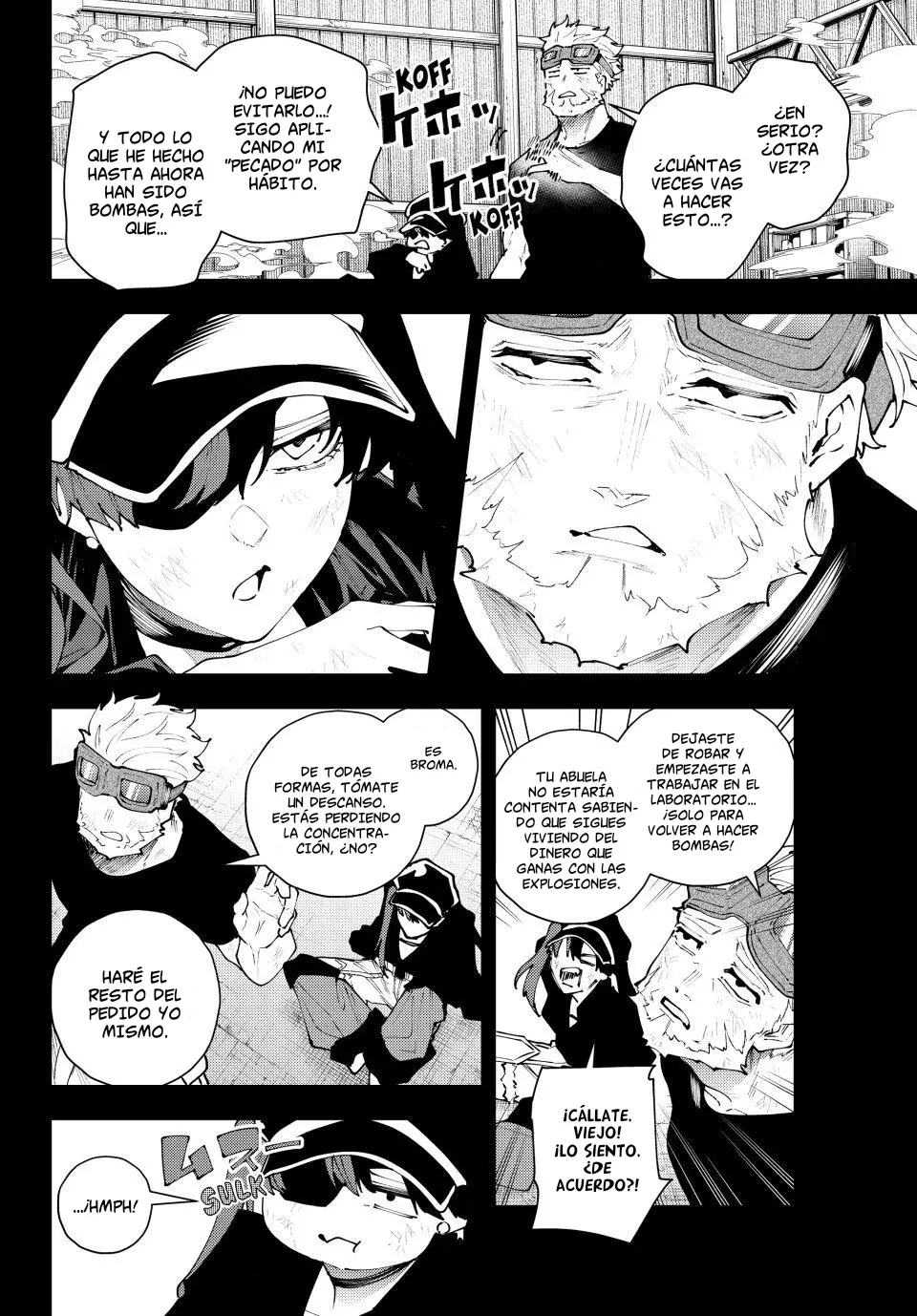 K-9: Keishichou Kouanbu Kouan Dai-9-Ka Inou Taisaku Gakari - Capítulo 37 - Página 3 - LectorTMOo