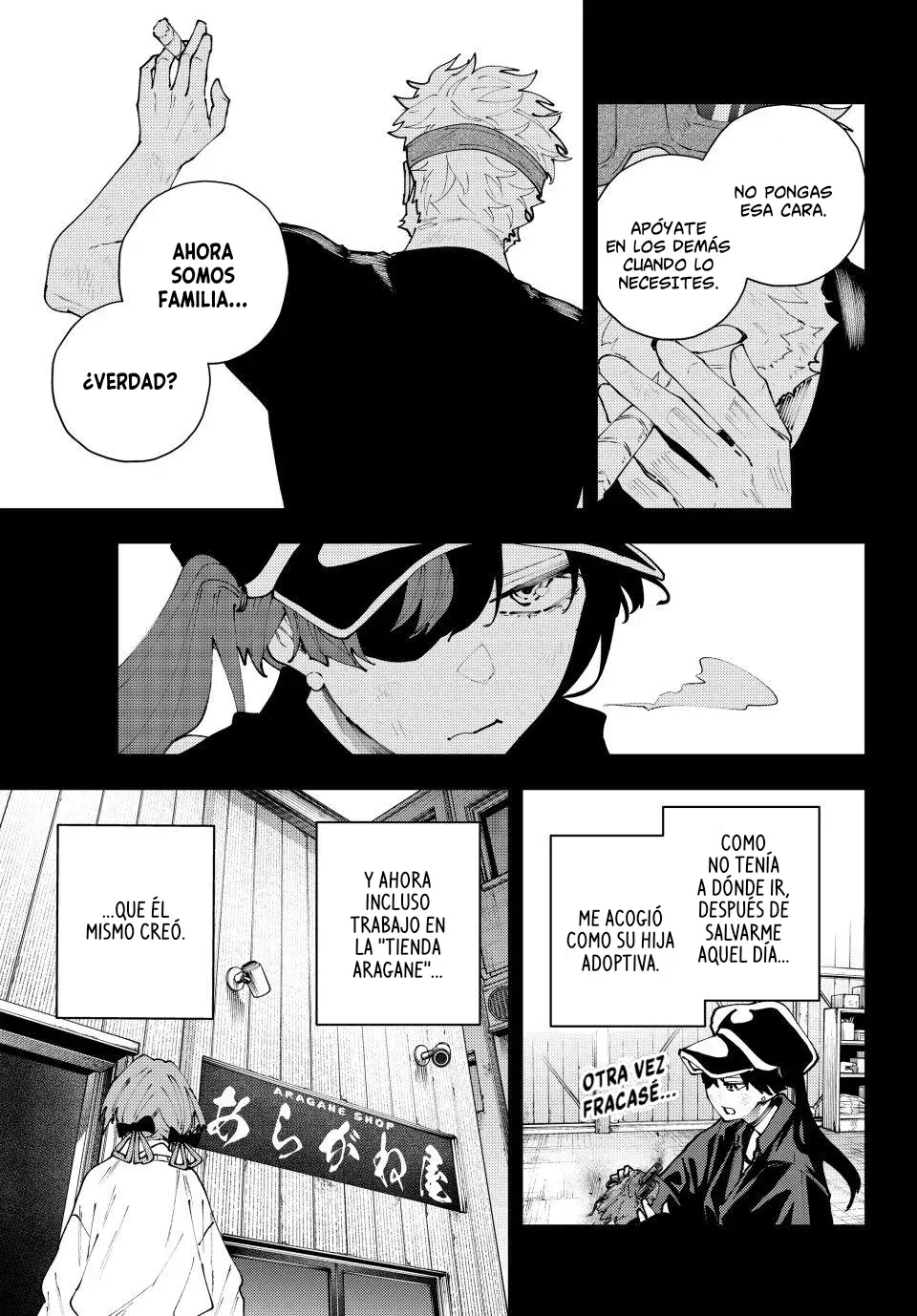K-9: Keishichou Kouanbu Kouan Dai-9-Ka Inou Taisaku Gakari - Capítulo 37 - Página 4 - LectorTMOo