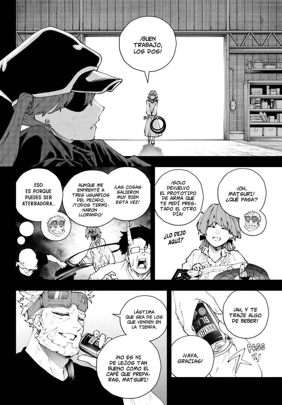 K-9: Keishichou Kouanbu Kouan Dai-9-Ka Inou Taisaku Gakari - Capítulo 37 - Página 5 - LectorTMOo