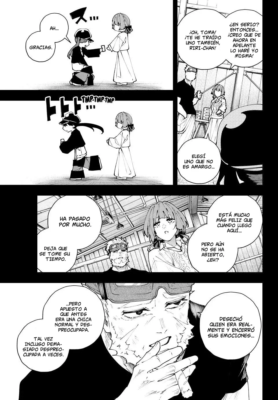K-9: Keishichou Kouanbu Kouan Dai-9-Ka Inou Taisaku Gakari - Capítulo 37 - Página 6 - LectorTMOo