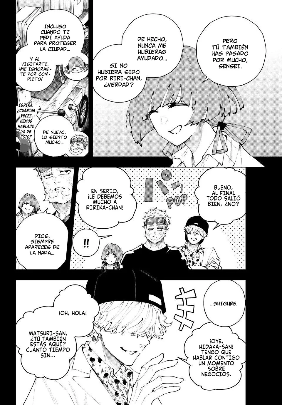 K-9: Keishichou Kouanbu Kouan Dai-9-Ka Inou Taisaku Gakari - Capítulo 37 - Página 7 - LectorTMOo