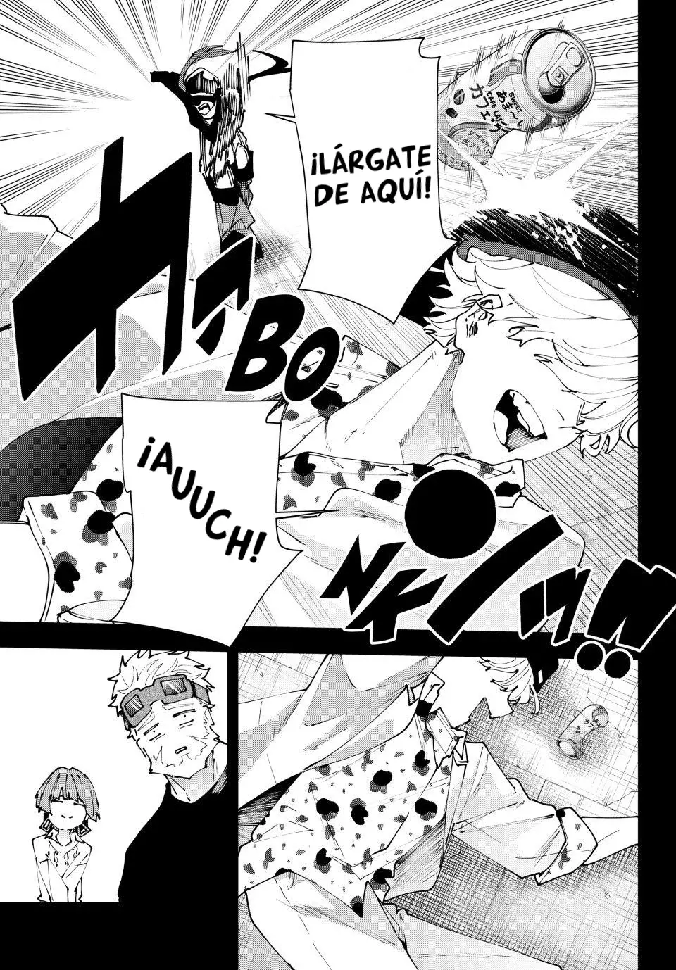 K-9: Keishichou Kouanbu Kouan Dai-9-Ka Inou Taisaku Gakari - Capítulo 37 - Página 8 - LectorTMOo