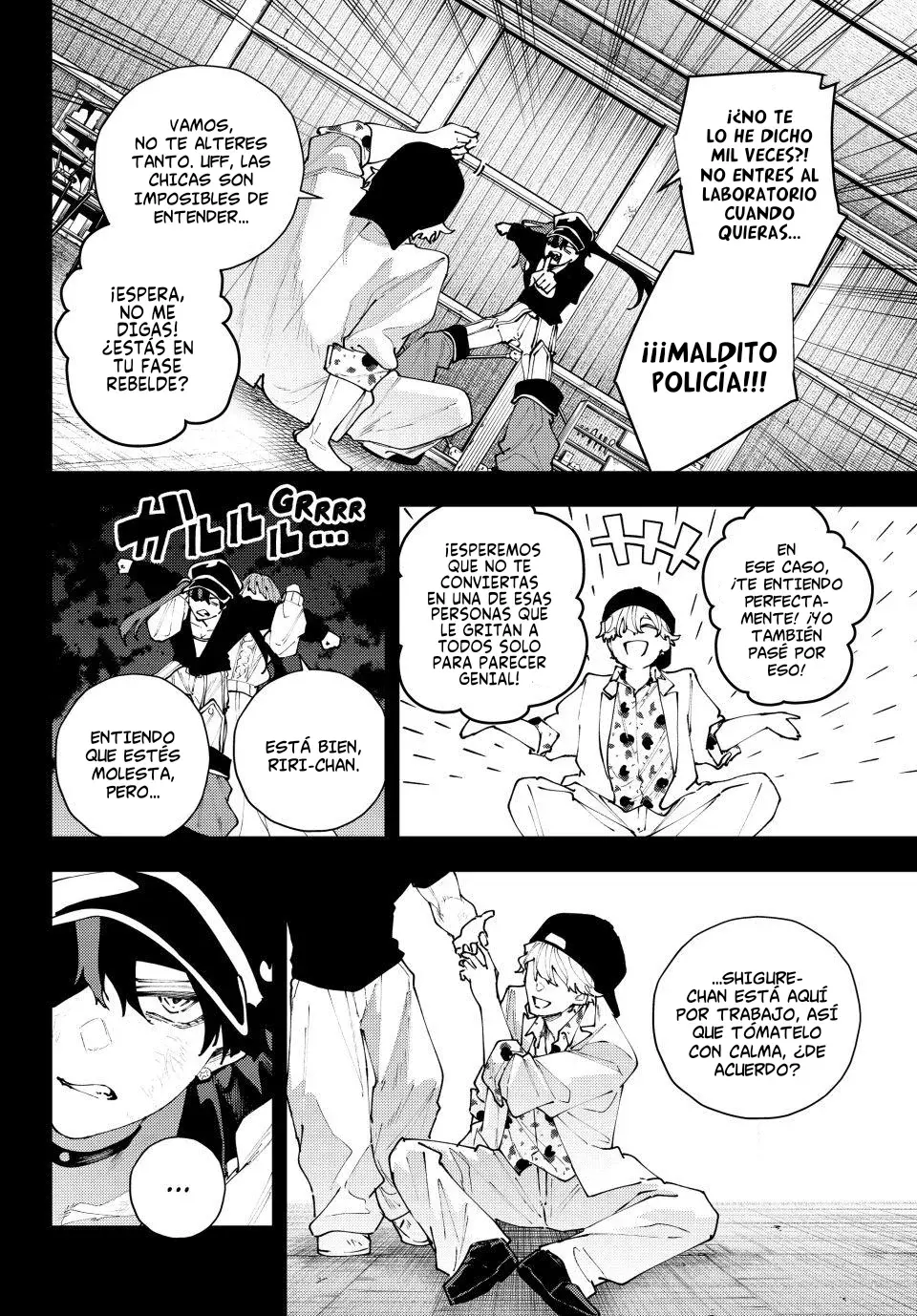 K-9: Keishichou Kouanbu Kouan Dai-9-Ka Inou Taisaku Gakari - Capítulo 37 - Página 9 - LectorTMOo