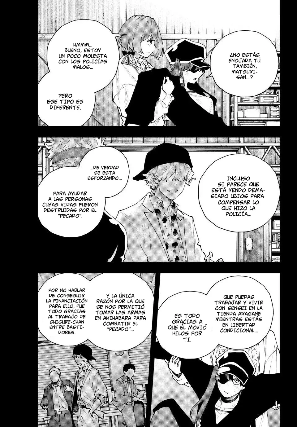 K-9: Keishichou Kouanbu Kouan Dai-9-Ka Inou Taisaku Gakari - Capítulo 37 - Página 10 - LectorTMOo