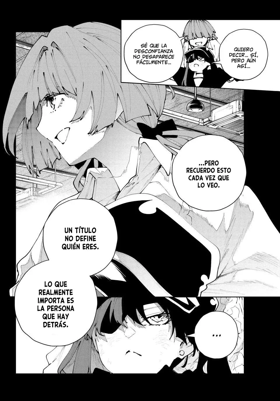 K-9: Keishichou Kouanbu Kouan Dai-9-Ka Inou Taisaku Gakari - Capítulo 37 - Página 11 - LectorTMOo